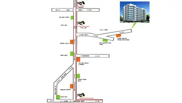 Location of Sushmita Diamond Palace - Image 260103
