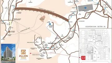 Location of Zillion Tower - Image 270157