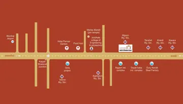 Location of Commercial Sanghvi Golden City - Image 269806