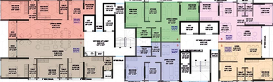 Floor Plan of Vardhan Bliss in Mulund West, Mumbai - Image 260134