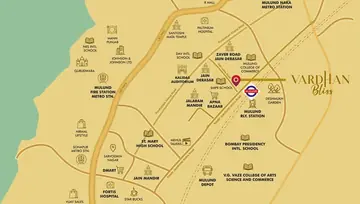 Location of Vardhan Bliss - Image 260133
