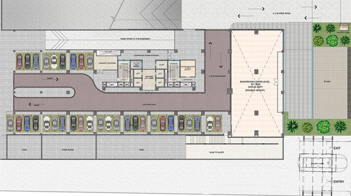 Master Plan of Man Business Spaces in Nerul, Navi Mumbai - Image 269435