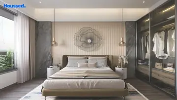 Sample Apartment of Satvam Shilaj Sky - Image 260159