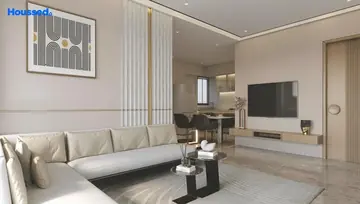 Sample Apartment of Satvam Shilaj Sky - Image 260158