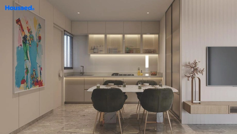 Sample Apartment of Satvam Shilaj Sky in Shilaj, Ahmedabad - Image 260160