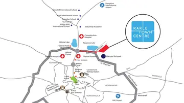 Location of Karle Town Centre - Image 368463