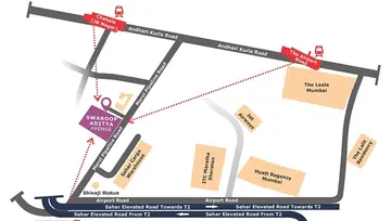 Location of Swaroop Aditya Avenue - Image 268412