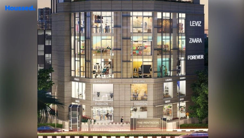 Project Image of Bhutra The Pentagon in Bhayandar East, Thane - Image 269138