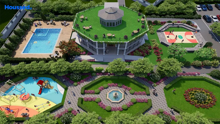 Amenities of Riyasat Bliss in Panvel, Navi Mumbai - Image 360027