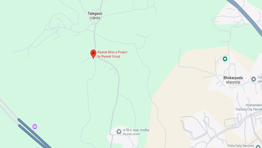 Location of Riyasat Bliss in Panvel, Navi Mumbai - Image 360029