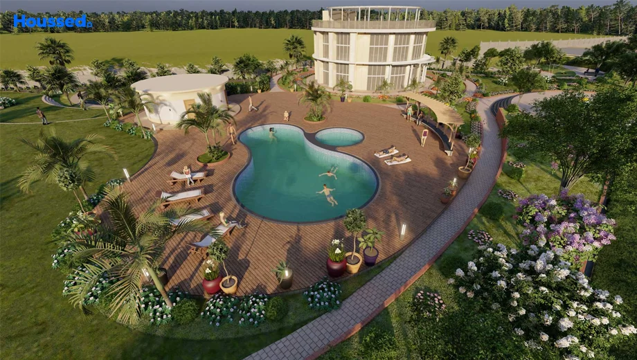 Amenities of Sankalp Meadows in Panvel, Navi Mumbai - Image 360081