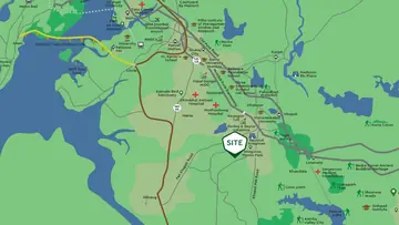 Location of Godrej Hillview Estate - Image 360208