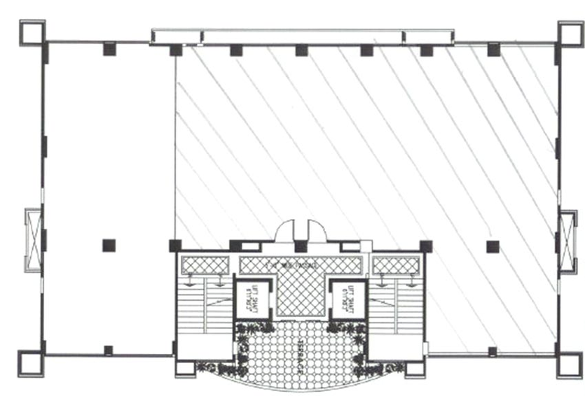 Floor Plan of Vaibhav Chambers in Bandra East, Mumbai - Image 268421