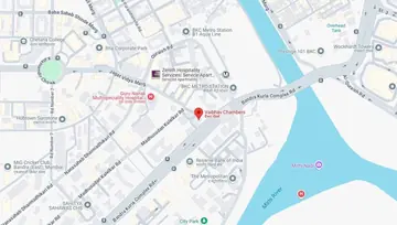 Location of Vaibhav Chambers - Image 268419