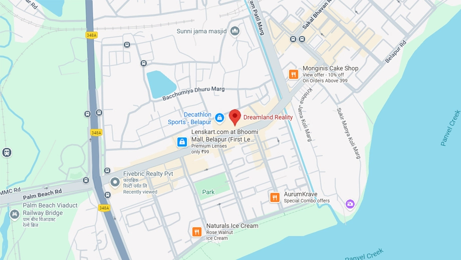 Location of Dreamland Plots in Vindhane, Navi Mumbai - Image 360219