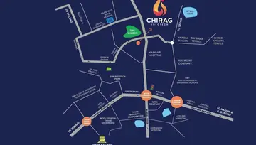 Location of Aarsh Chirag Infotech - Image 269166