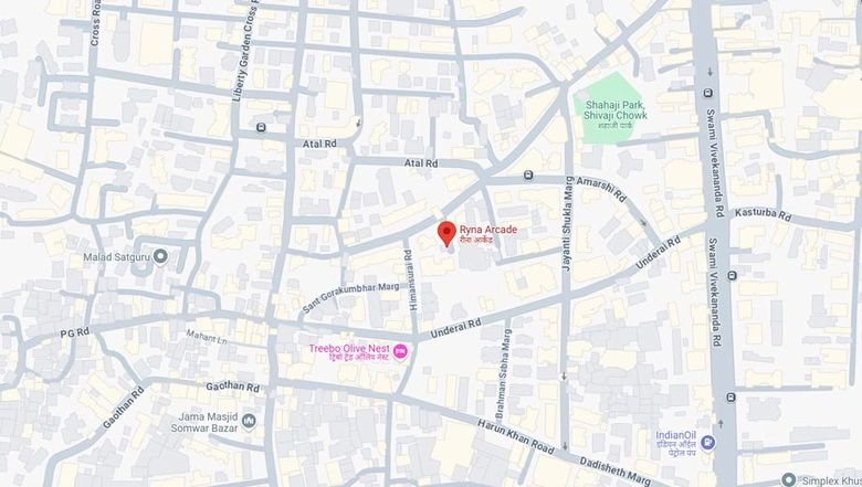 Location of Ryna Arcade in Malad West, Mumbai - Image 268385