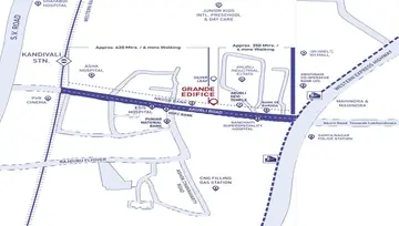 Location of Grande Edifice - Image 267494