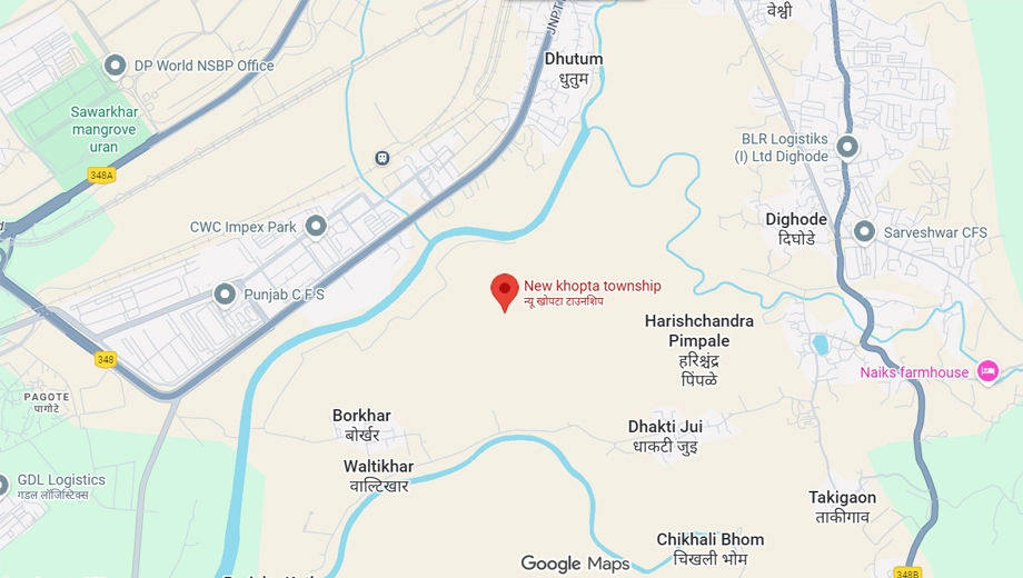 Location of SVB Amansara Earthstar in Rasayani, Navi Mumbai - Image 360242