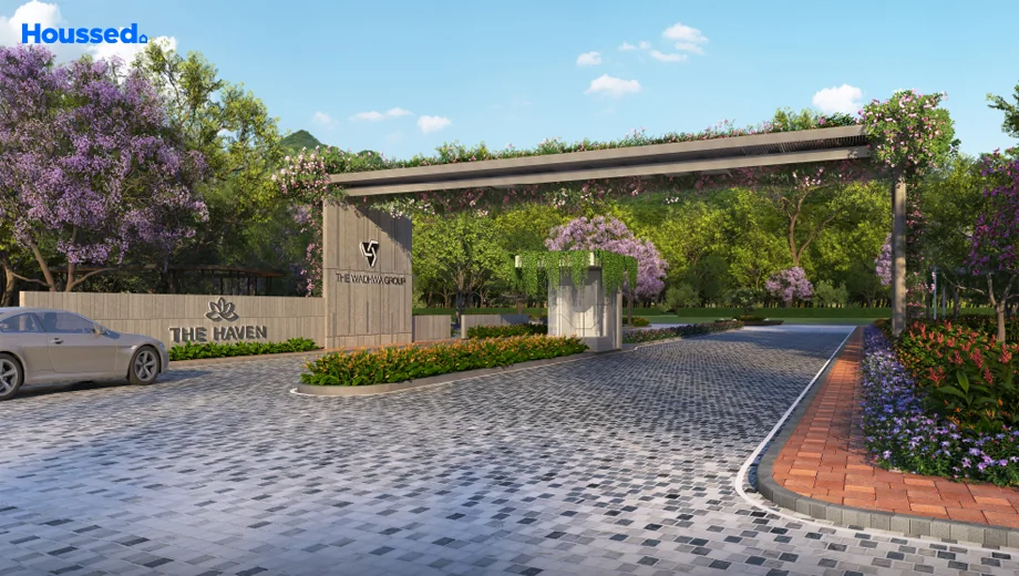 Project Image of The Haven - Wadhwa Wise City in Panvel, Navi Mumbai - Image 360265