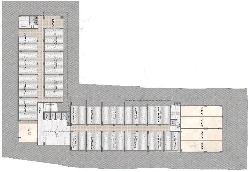 Master Plan of Squarefeet Centura Square in Thane West, Thane - Image 269967