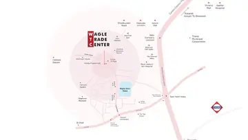 Location of Squarefeet Wagle Trade Square - Image 269938