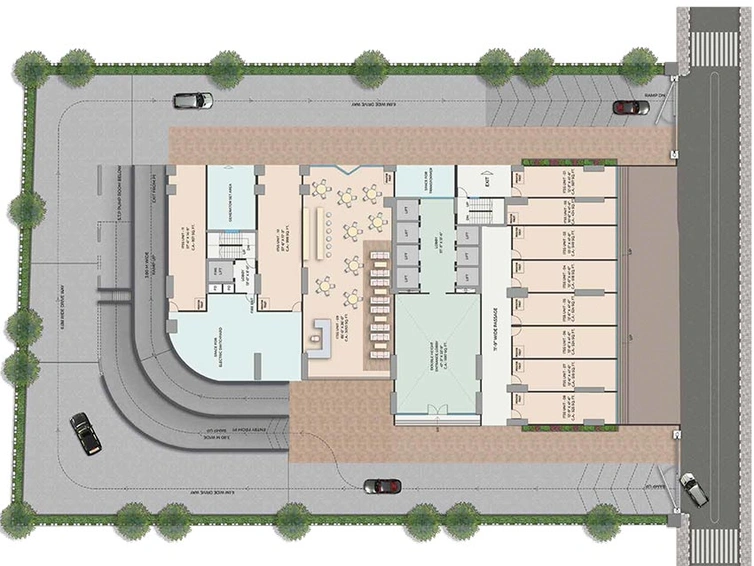 Master Plan of Squarefeet Wagle Trade Square in Thane West, Thane - Image 269939