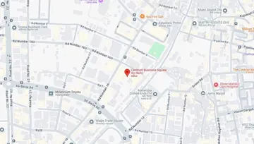 Location of Squarefeet Centrum Business Square - Image 269987