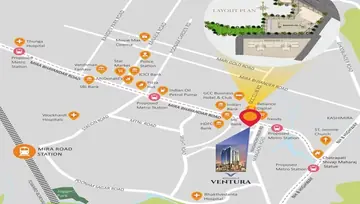 Location of Vihang Ventura - Image 269860