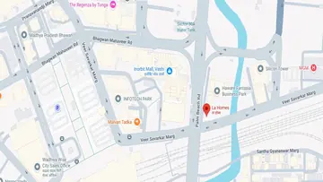 Location of Shree Sai Samarth La Homes - Image 360384