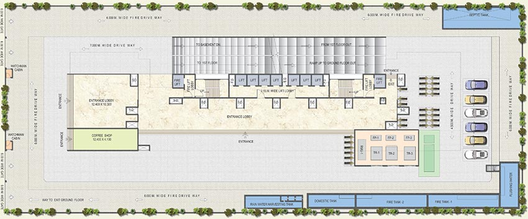 Master Plan of Dream Ikon in Nerul, Navi Mumbai - Image 269395