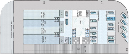 Master Plan of Goodwill Infinity in Kharghar, Navi Mumbai - Image 269429