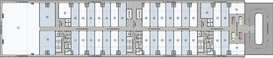 Floor Plan of Goodwill Bizhub in Turbhe, Navi Mumbai - Image 269413