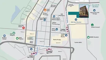 Location of Goodwill Bizhub - Image 269412