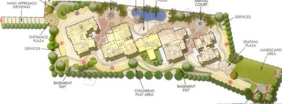 Master Plan of Vaishnavi Pinnacle in Whitefield, Bangalore - Image 363809