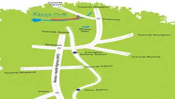 Location of Acreages River Park - Image 361901