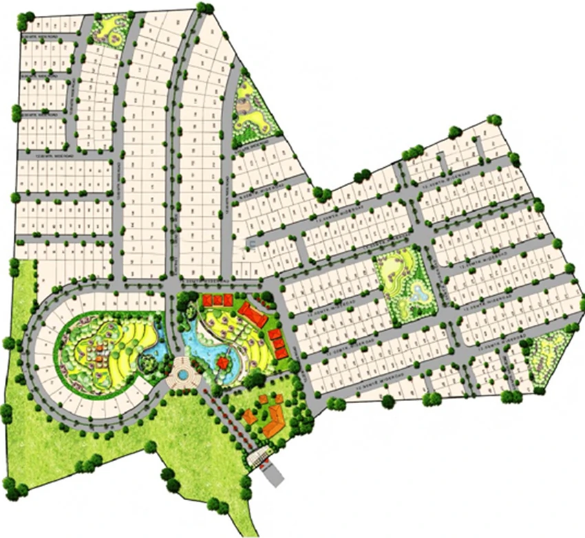 Master Plan of Wings New Matheran Phase 2 in Karjat, Thane - Image 361942