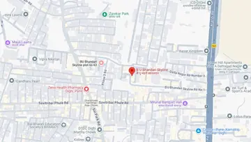 Location of Skyline Plaza - Image 270810