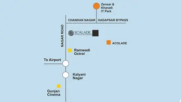 Location of BU Bhandari Scalade - Image 350551