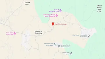Location of Foothills Of Matheran Phase 1 - Image 362096
