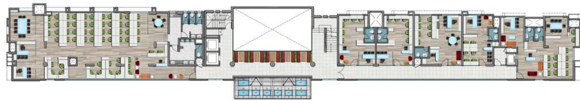 Floor Plan of Seasons Business Square in Aundh, Pune - Image 277484