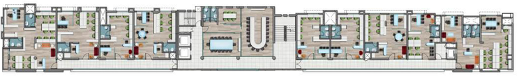Floor Plan of Seasons Business Square in Aundh, Pune - Image 277485