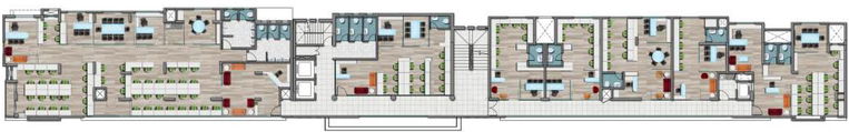 Floor Plan of Seasons Business Square in Aundh, Pune - Image 277486