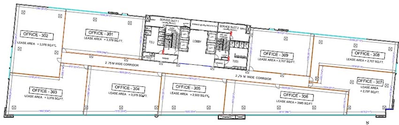 Floor Plan of Naiknavare Town Square in Viman Nagar, Pune - Image 270675