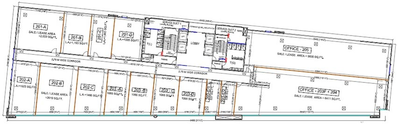 Floor Plan of Naiknavare Town Square in Viman Nagar, Pune - Image 270673