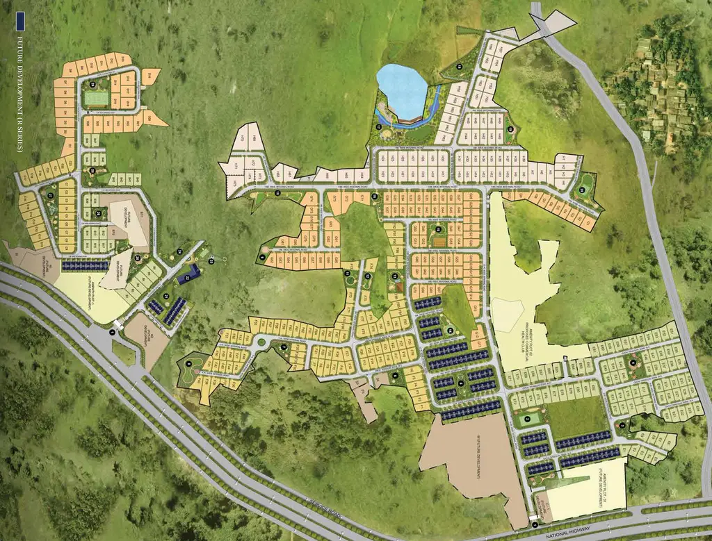 Master Plan of Kalpataru Aria Phase C in Karjat, Thane - Image 276458