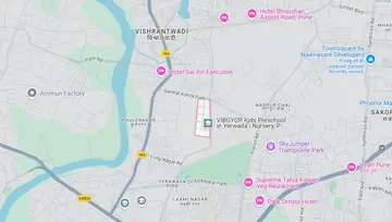 Location of Commerzone Yerawada - Image 271140