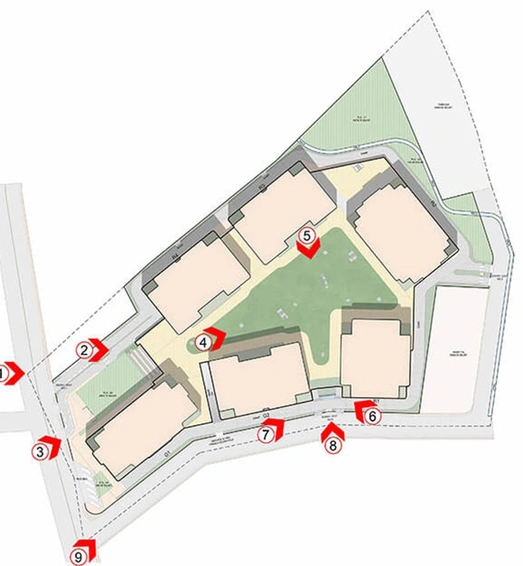 Master Plan of Gera Commerzone in Kharadi, Pune - Image 270288