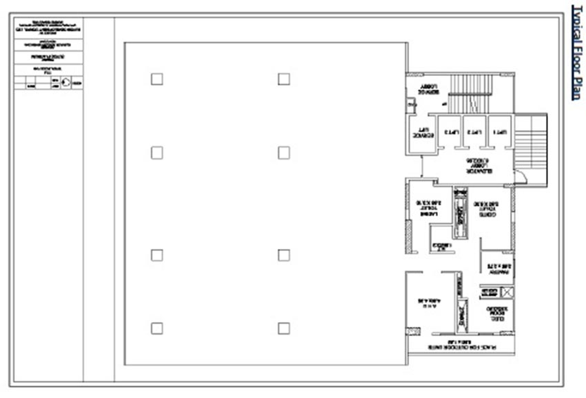Floor Plan of Suyog Platinum in Sangamvadi, Pune - Image 270758