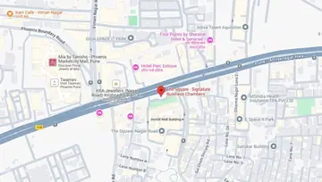 Location of The Square - Signature Business Chambers - Image 270746